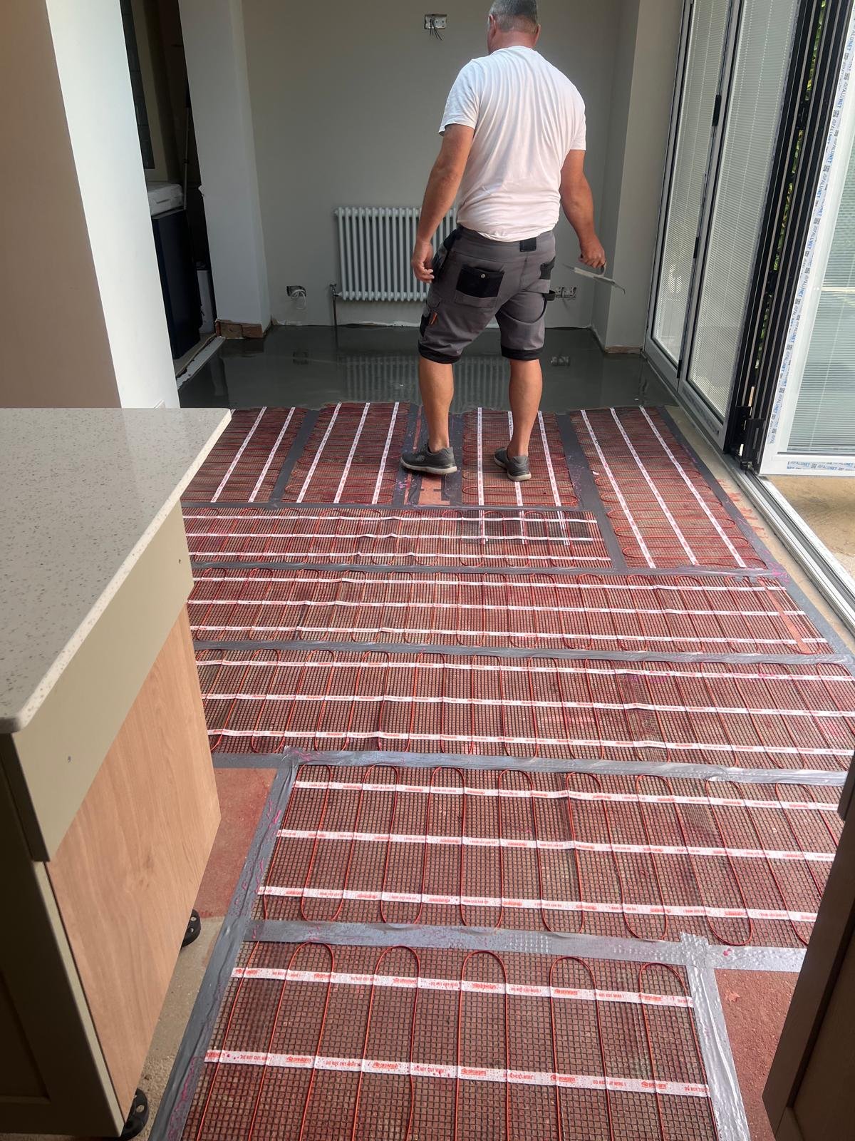 Underfloor heating