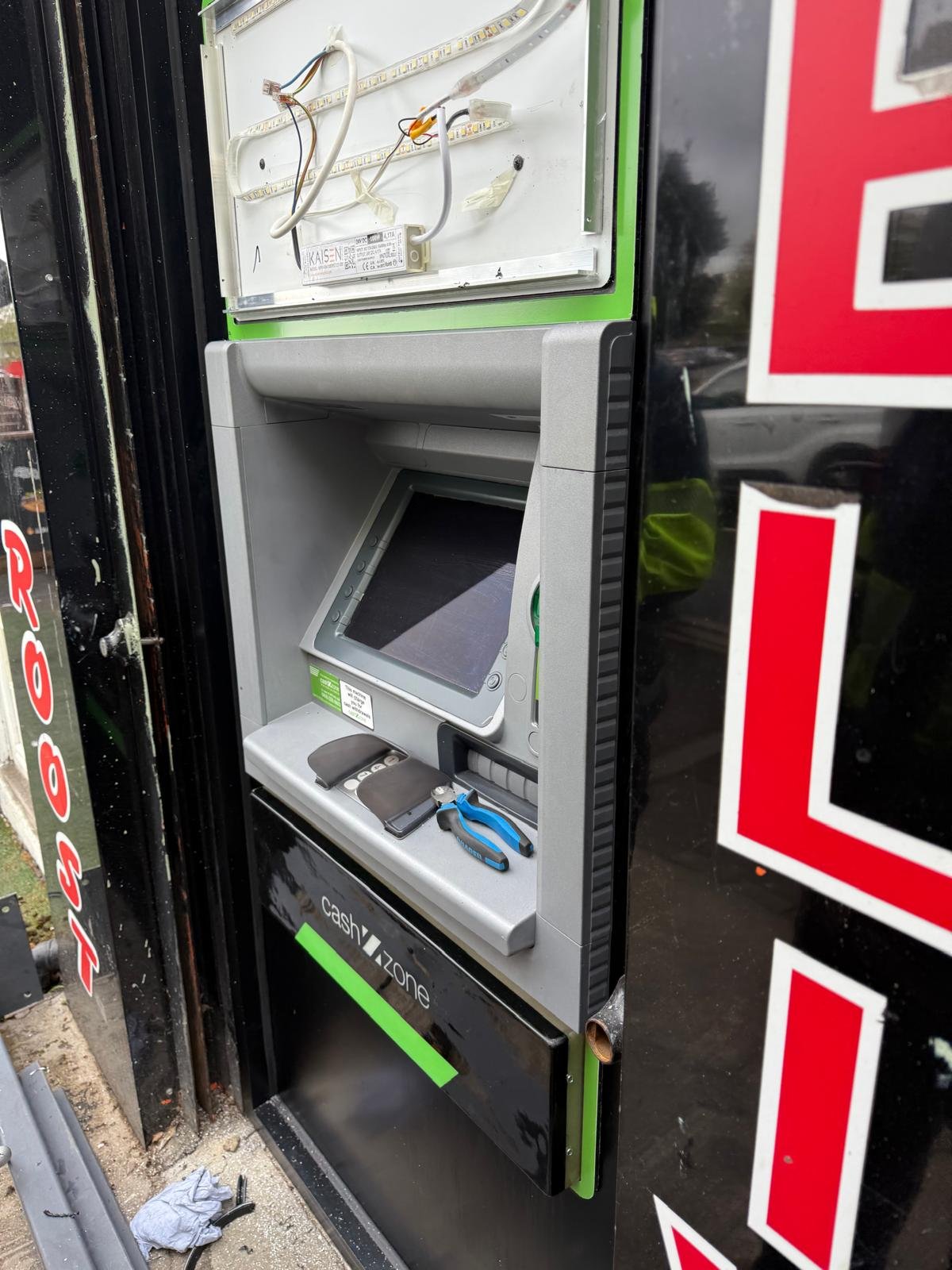 Commercial / ATM work